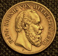 WIRTEMBERGIA - WURTTEMBERG - 10 MAREK - 1873