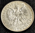 10 ZŁOTYCH 1933 TRAUGUTT