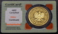 500 ZŁOTYCH - ORZEŁ BIELIK - 1996                    