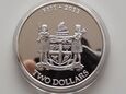 Fidżi 2 Dollars 2013 * ŻÓŁW * Uncja Ag 999 