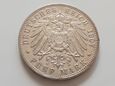 Niemcy , Wirtembergia  5 Marek 1907 Wilhelm II