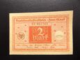 Niemcy banknot 2 Marki 1920 * czerwony * UNC-