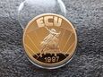 ECU Europa* Wielka Brytania 1997 * Menniczy  medal 40 mm