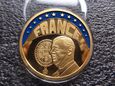 ECU Europa* Francja 1997 * Menniczy  medal 40 mm