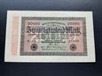 Niemcy banknot 20 000 Marek  20.II.1923 seria G-FN