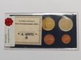 Irlandia kompletny rok 2002 Set monet Euro , 8 x UNC-