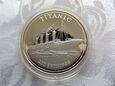 Somalia moneta 250 Shillings 1999 Titanic Ag 0.925