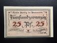 Notgeld - Pyritz - Pyrzyce 25 Pfennig 1921 *