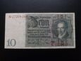 Niemcy banknot 10 Marek 22.I.1929 seria K