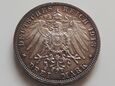Niemcy, Saksonia* Lipsk 3 Marki 1913 Pomnik *