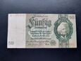 Niemcy banknot 50 Marek 30.III.1933 seria Z