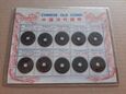 Chiny 1644 -1911 Zestaw monet keszowych  *Souvenir* 10 sztuk