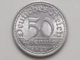 Niemcy - Weimar 1921 moneta 50 Pfennig  A