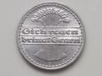 Niemcy - Weimar 1921 moneta 50 Pfennig  A