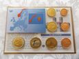 Norwegia 2004 menniczy Set Euro Próba - 8 x UNC