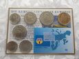 Polinezja Francuska 2003-2004 zestaw monet obiegowych 7 x UNC