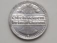 Niemcy - Weimar 1921 moneta 50 Pfennig  G