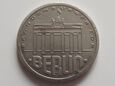 Niemcy , Berlin  * BRAMA BRANDENBURSKA * medal 25 mm