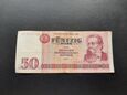 Niemcy 1971 banknot 50 Marek NRD seria DD