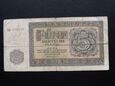Niemcy banknot 5 Marek 1955  NRD seria  B R