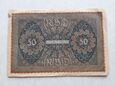 Niemcy banknot 50 Marek 24.VI.1919 seria IK 040000