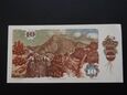 Czechosłowacja 1986 banknot 10 Koron seria V 52