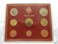 Watykan 2008 Oficjalny rocznikowy Set monet Euro Benedykt XVI