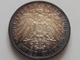 Niemcy 1901 , Prusy 2 Marki 200 rocznica - Królestwa Prus