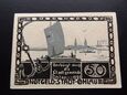 Notgeld - Oława - Ohlau  50 Pfennig 1921 ***