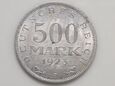 Niemcy  500 Marek 1923 - A - Republika Weimarska 
