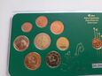 Cypr 2008 zestaw monet Euro + 1 Cent z 1998 