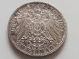 Niemcy , Bawaria 2 Marki 1911 Książę, regent Luitpold