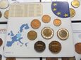 Niemcy kompletny rok 2002 Euro Set x 5 *ADFGJ