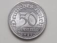 Niemcy - Weimar 1921 moneta 50 Pfennig  A *