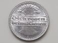 Niemcy - Weimar 1921 moneta 50 Pfennig  A *