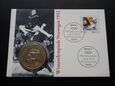List numizmatyczny - VI Zimowe Igrzyska Olimpijskie Norwegia 1952 *
