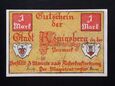 Notgeld - Chojna - Konigsberg Neumarkt 1 Marka 15.12.1921