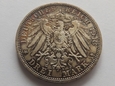 Niemcy , Prusy 3 Marki 1913  Wilhelm II Uniform