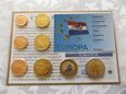 Chorwacja 2006 menniczy Set Euro Próba - 8 x UNC