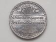 Niemcy - Weimar 1922 moneta 50 Pfennig  F