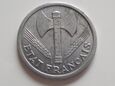 Francja 1943  moneta 2 Francs  