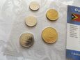 Timor Wschodni 2004 Set monet obiegowych blister 5 x UNC