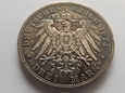 Niemcy , Prusy 3 Marki 1914  Wilhelm II Uniform