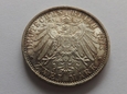 Niemcy , Prusy 2 Marki 1913  Wilhelm II Uniform 