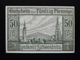 Świdnica - Schweidnitz 50 Fenigów 15.I.1921