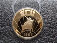 ECU Europa* Francja 1997 Menniczy  medal 40 mm