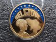 ECU Europa* Belgia 1997 * Menniczy  medal 40 mm