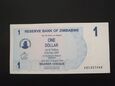 Zimbabwe  banknot 1 Dollar 2006  seria A B
