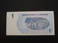 Zimbabwe  banknot 1 Dollar 2006  seria A B