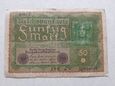 Niemcy banknot 50 Marek 24.VI.1919 seria A D A